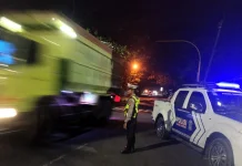 Polres Sampang Gelar Patroli Malam "Mobile Blackspot"
