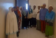 Ketua Kloter SUB 67 Lakukan Visitasi Jemaah di Makkah