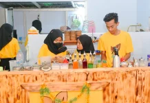 Suntikan KUR BRI, Kafe Joker Menjadi Ruang Kreatif Mahasiswa UTM