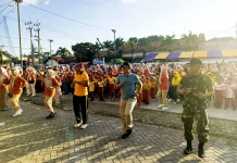 HAN Bangkalan Sukses Digelar dengan Pendampingan Babinsa Socah