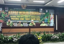 Penguatan Atlet Disabiltas, NPCI Sampang Ikuti Rakerda Jawa Timur