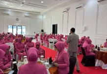 Bhayangkari Polres Pamekasan Ikuti Pelatihan "Table Manner"