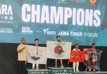 Atlet Taekwondo Kodim Bangkalan Borong Medali di Kejuaraan Internasional