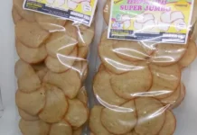 Kerupuk Kipas Asal Sampang Sukses Promosi Digital