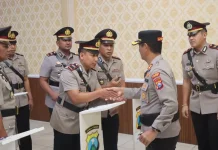 Enam Kapolsek di Polres Sampang Berganti, Berikut Daftar Lengkapnya