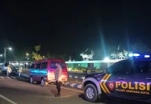 Polsek Sampang Kota Intensifkan Patroli Harkamtibmas