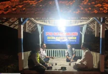 Polres Sampang Gelar Patroli Sambang Kamtibmas