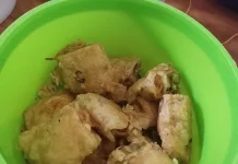 Cara Buat Tahu Isi Ayam Suwir Pedas dan Mie untuk Camilan di Rumah
