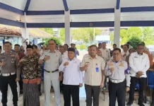 Jasa Raharja Libatkan Aparatur Kecamatan Tekan Kecelakaan di Sampang