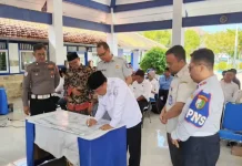 Jasa Raharja-Dishub Sampang Perkuat Edukasi Keselamatan