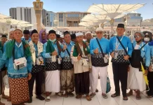 Jemaah Kloter SUB 67 Mulai Perbanyak Ibadah di Masjid Nabawi