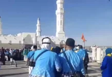 Jemaah Kloter SUB 67 Antusias Ziarah ke Masjid Quba