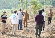 Lahan SRT 51 Bangkalan Rampung Dibebaskan Kini Proses Pemadatan