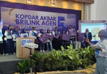 Keseruan Kopdar Akbar BRILink RO Surabaya, Jejak yang Tak Pernah Padam