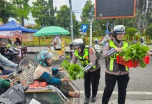 Satlantas Sampang Gencarkan Gerakan 3S untuk Tekan Kecelakaan