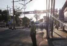 Satlantas Polres Sampang Giatkan Patroli Pagi
