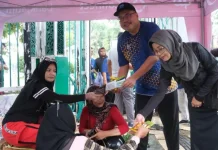 KPKNL Pamekasan Sosialisasikan Tata Cara Lelang di Monumen Arek Lancor