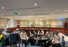 Pendamping Jemaah SUB 67 Ikuti Bimbingan Ibadah