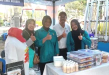 SMKN 2 Sampang Berpartisipasi dalam Festival Kuliner di Sampang