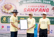 Festival Kuliner KI Komunal Sampang Berlangsung Sukses dan Meriah