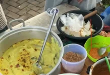 Sekda Sampang Apresiasi Festival Kuliner 2026
