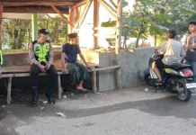 Cegah Penurunan, Polisi Intensifkan Patroli di Sampang