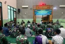 Sambut Tahun Baru Islam Kodim Bangkalan Gelar Doa Bersama