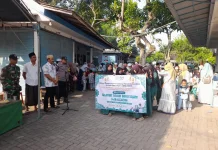 Pawai dan Istighosah Sambut Tahun Baru Islam di Bangkalan