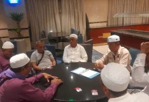 Kloter SUB 67 Gelar Rapat Koordinasi Persiapan Kepulangan