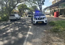 MQR Polres Sampang Jaga Jalur Blackspot