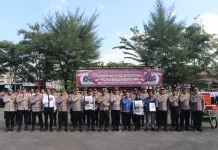 Polres Sampang Ajak Warga Ubah Lahan Jadi Pangan