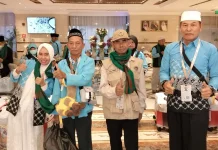 Ketua Kloter Dampingi Kepulangan Jemaah Haji SUB 67