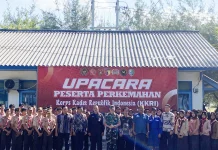 Bentuk Karakter Bela Negara, Kodim Gelar Perkemahan KKRI di Camplong