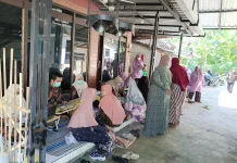 Warga Saronggi Sumenep Antusias Ikuti Cek Kesehatan Gratis