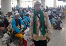 Jemaah Haji Kloter SUB 67 Bersiap Pulang ke Surabaya