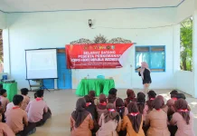 Materi Latihan KKRI dan Kodim Sampang Gembleng Mental Kepemimpinan Pelajar