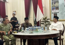 Mensos Tinjau Persiapan Lokasi Kunjungan Presiden di Bangkalan