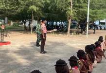 Kodim Sampang Sukses Gelar Perkemahan KKRI