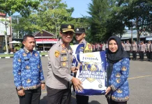 Wujudkan Swasembada Pangan, Polres Sampang Perkuat Kolaborasi Lintas Sektoral