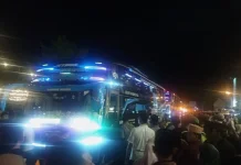 Rombongan Jemaah Haji Pamekasan Tiba di Tanah Air