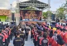 SMAN 3 Sampang Gelar Lomba Baris-Berbaris Tingkat Jatim
