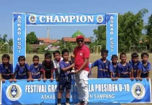 Daftar Pemenang Festival Grassroots U-10 Sampang