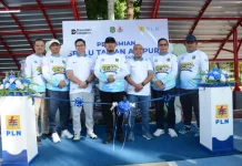 PLN Resmikan SPKLU Taman Potre Koning di Sumenep