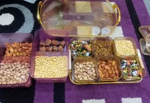 Kebiasaan Menyediakan Hidangan khas Timur Tengah usai Pulang Haji