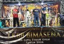 Pemenang Lomba Keterampilan Baris-Berbaris Bimasena 2 Jawa Timur Open