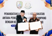 Perkuat Tata Kelola Pemerintahan, Pemkab dan Kejari Sampang Teken MoU
