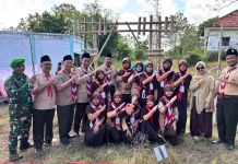 MIN Sampang Ikut Jambore Ma'arif NU di Buper Kek Debang