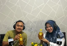 Transformasi Produksi Olahan Kunyit Asam