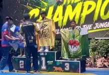 Atlet Kodim Bangkalan Raih Prestasi di Kejuaraan Taekwondo Internasional