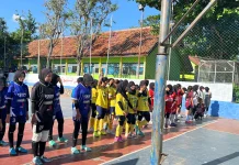 Musyawarah Guru Mata Pelajaran PJOK Dorong Talenta Volly dan Futsal